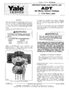 Yale ADT - 117404-8